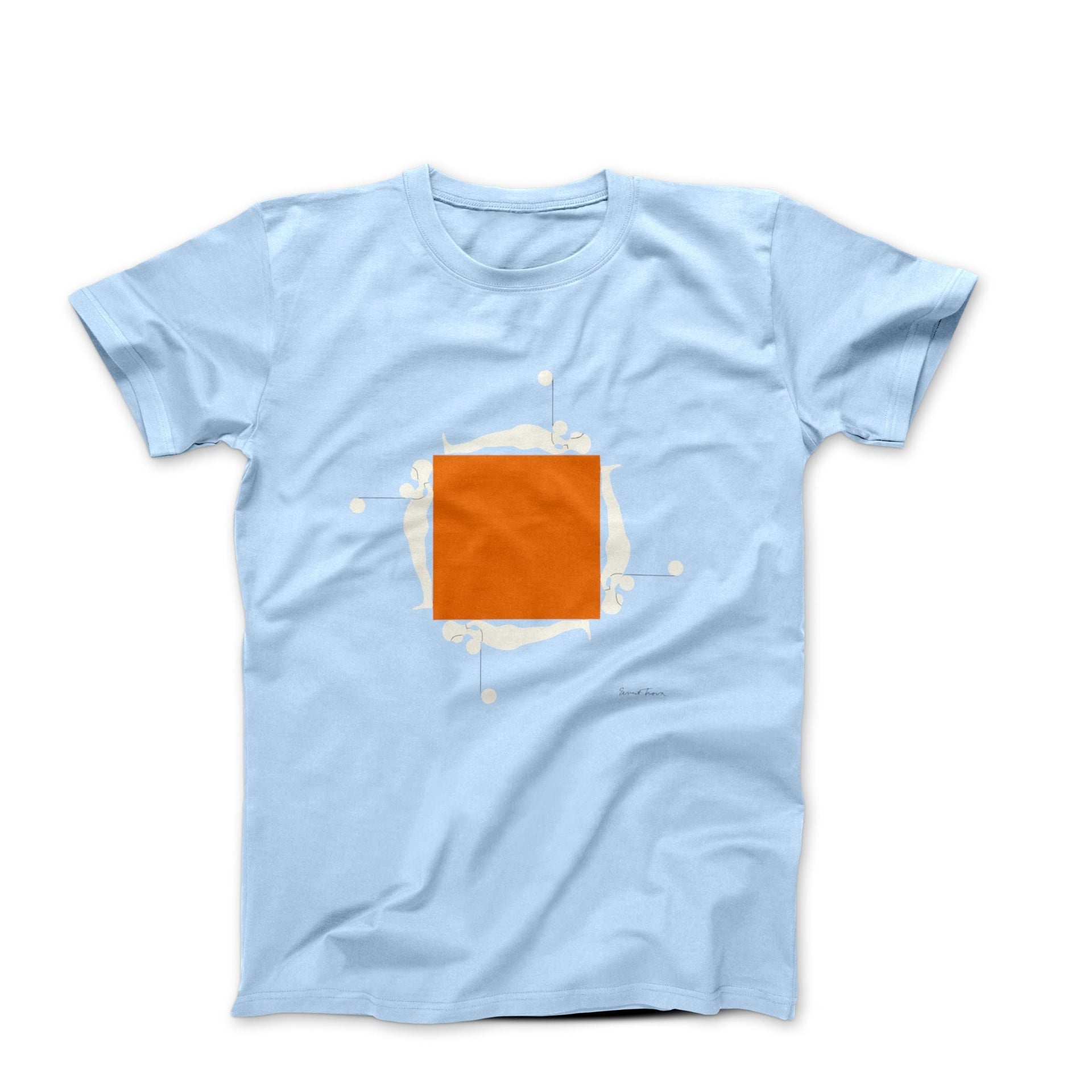 Trova Exhibition Poster 1967 Art T-shirt - Greatest Artists - Harvey Ltd