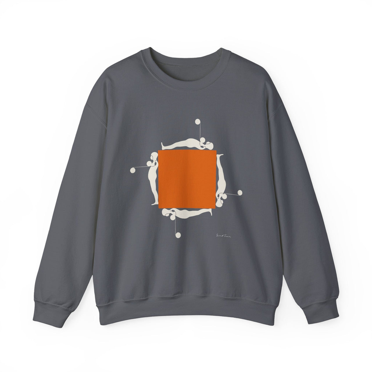 Trova Exhibition Poster (1967) Sweatshirt - Greatest Artists - Harvey Ltd