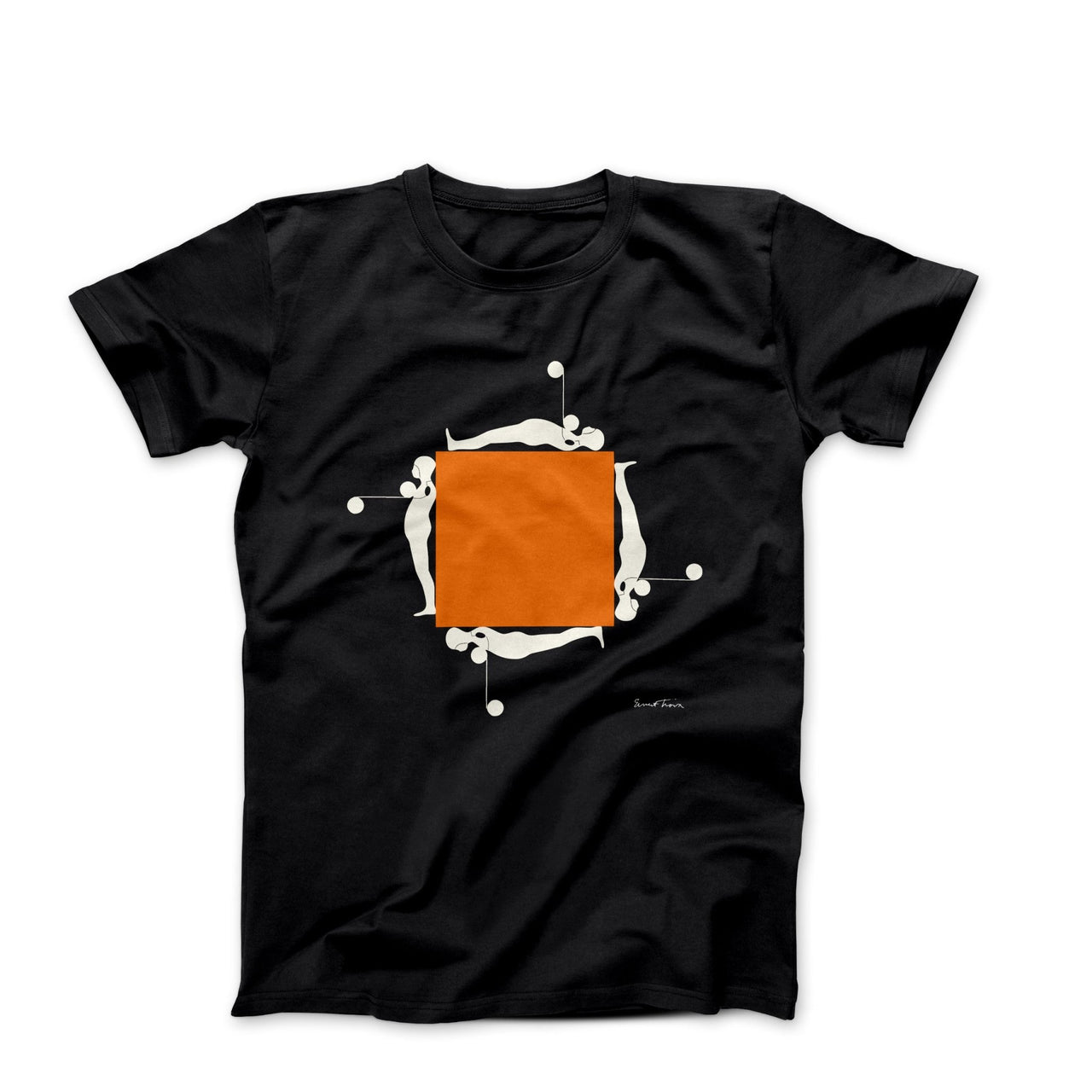 Trova Exhibition Poster (1967) T-shirt - Greatest Artists - Harvey Ltd