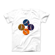 Trova Falling Man Canto Artwork T-shirt - Greatest Artists - Harvey Ltd