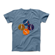 Trova Falling Man Canto Artwork T-shirt - Greatest Artists - Harvey Ltd