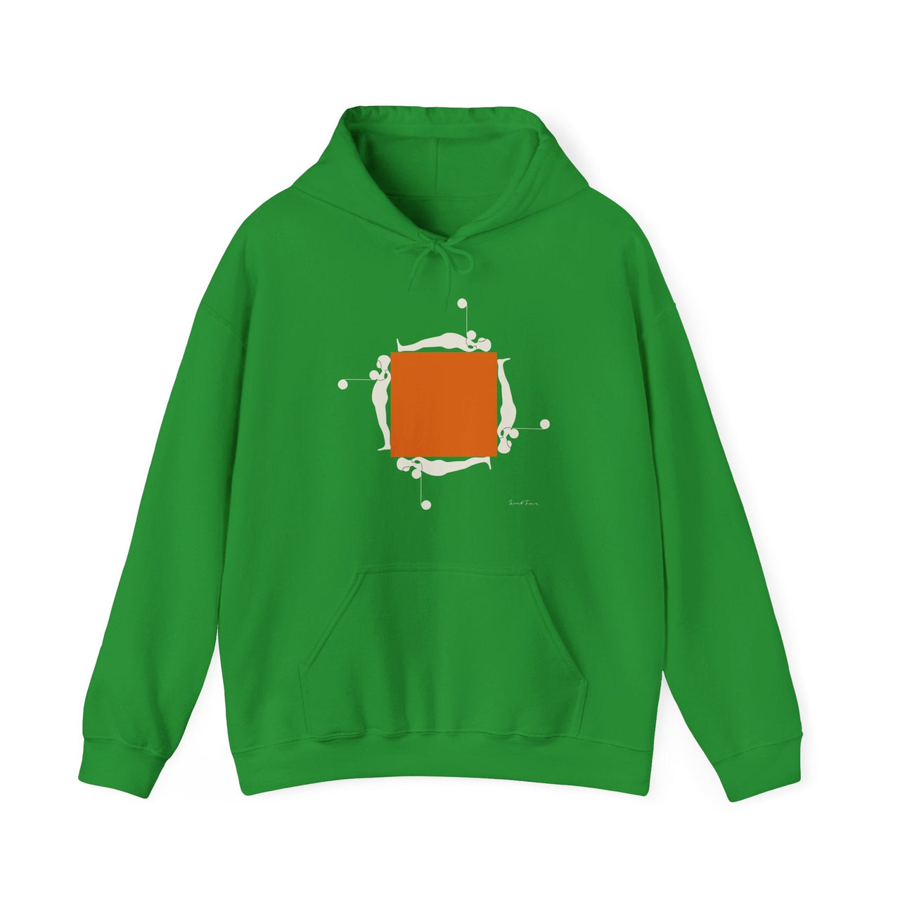 Trova Falling Man Poster (1967) Hoodie - Greatest Artists - Harvey Ltd