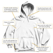 Trova Falling Man Poster (1967) Hoodie - Greatest Artists - Harvey Ltd