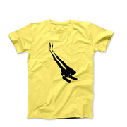 Trova Falling Man Serigraph Artwork T-shirt - Greatest Artists - Harvey Ltd