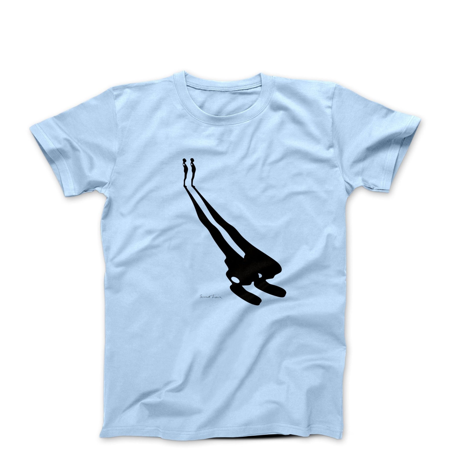 Trova Falling Man Serigraph Artwork T-shirt - Greatest Artists - Harvey Ltd