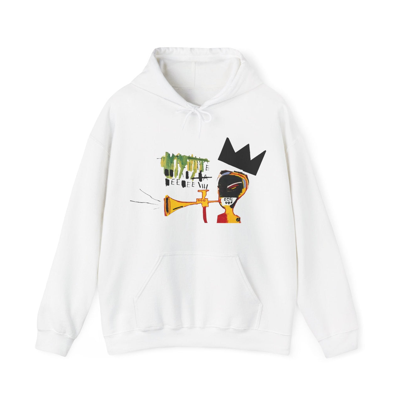 Trumpet (1984) Street Art Hoodie - Street, Pop & Media Art - Harvey Ltd
