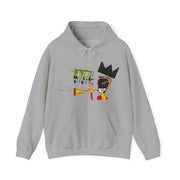 Trumpet 1984 Street Art Hoodie - Street, Pop & Media Art - Harvey Ltd