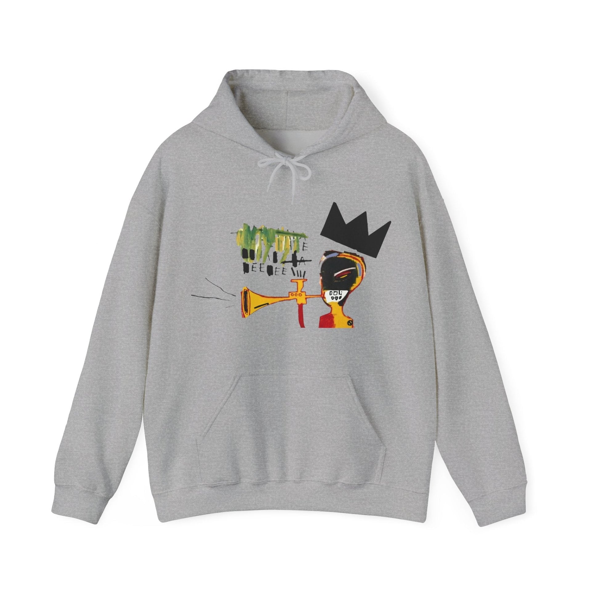 Trumpet 1984 Street Art Hoodie - Street, Pop & Media Art - Harvey Ltd