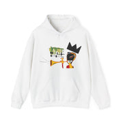 Trumpet 1984 Street Art Hoodie - Street, Pop & Media Art - Harvey Ltd