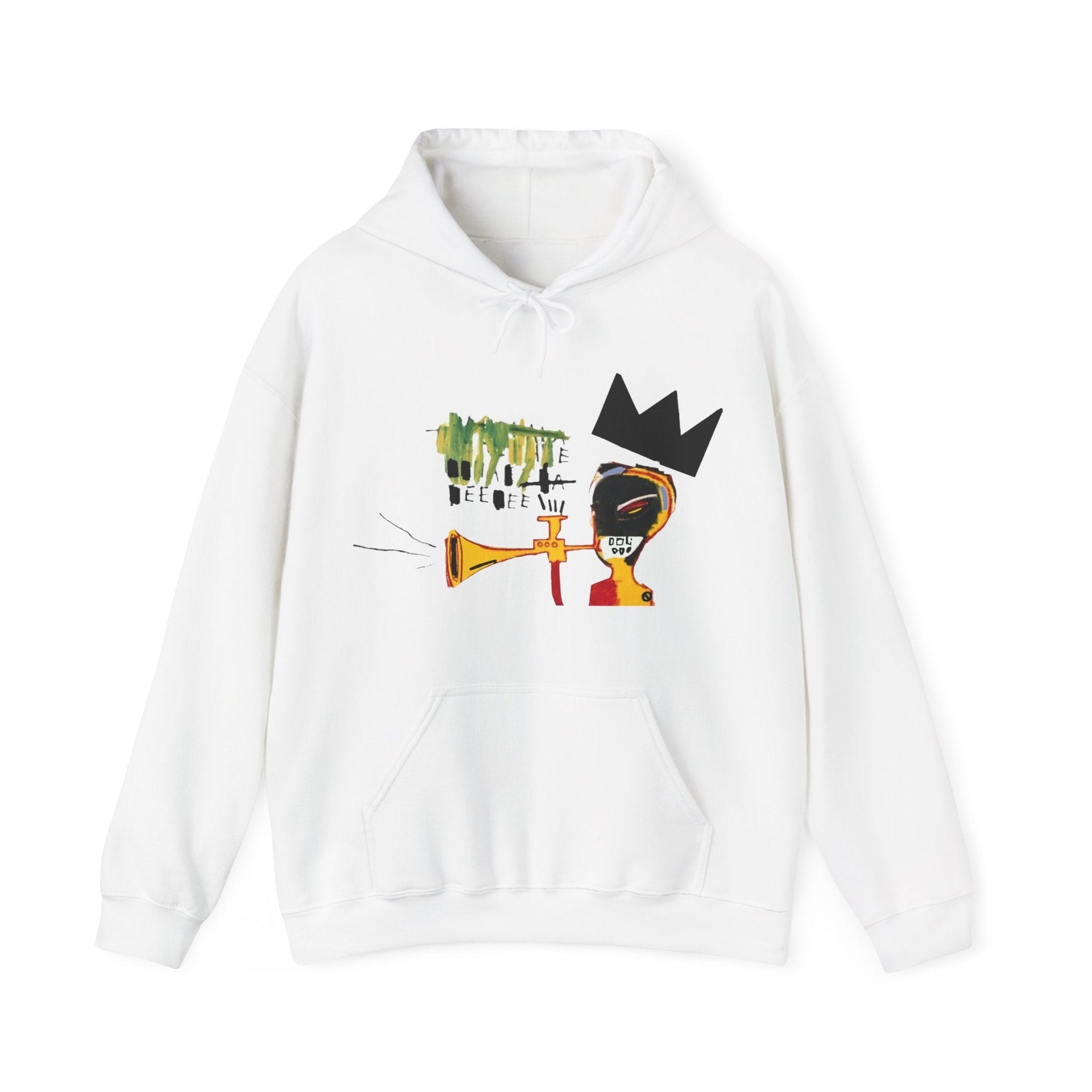Trumpet 1984 Street Art Hoodie - Street, Pop & Media Art - Harvey Ltd