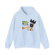 Trumpet 1984 Street Art Hoodie - Street, Pop & Media Art - Harvey Ltd