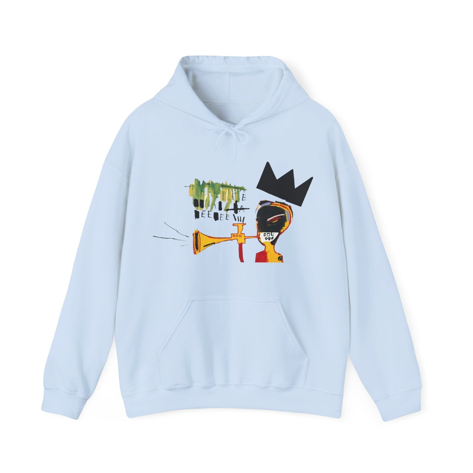 Trumpet 1984 Street Art Hoodie - Street, Pop & Media Art - Harvey Ltd