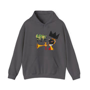 Trumpet (1984) Street Art Hoodie - Street, Pop & Media Art - Harvey Ltd