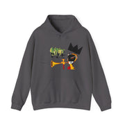 Trumpet 1984 Street Art Hoodie - Street, Pop & Media Art - Harvey Ltd