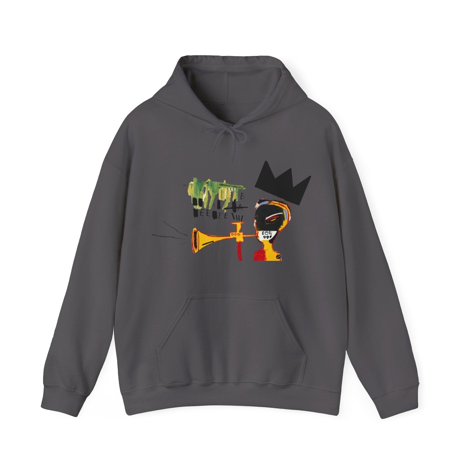 Trumpet 1984 Street Art Hoodie - Street, Pop & Media Art - Harvey Ltd