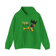 Trumpet 1984 Street Art Hoodie - Street, Pop & Media Art - Harvey Ltd