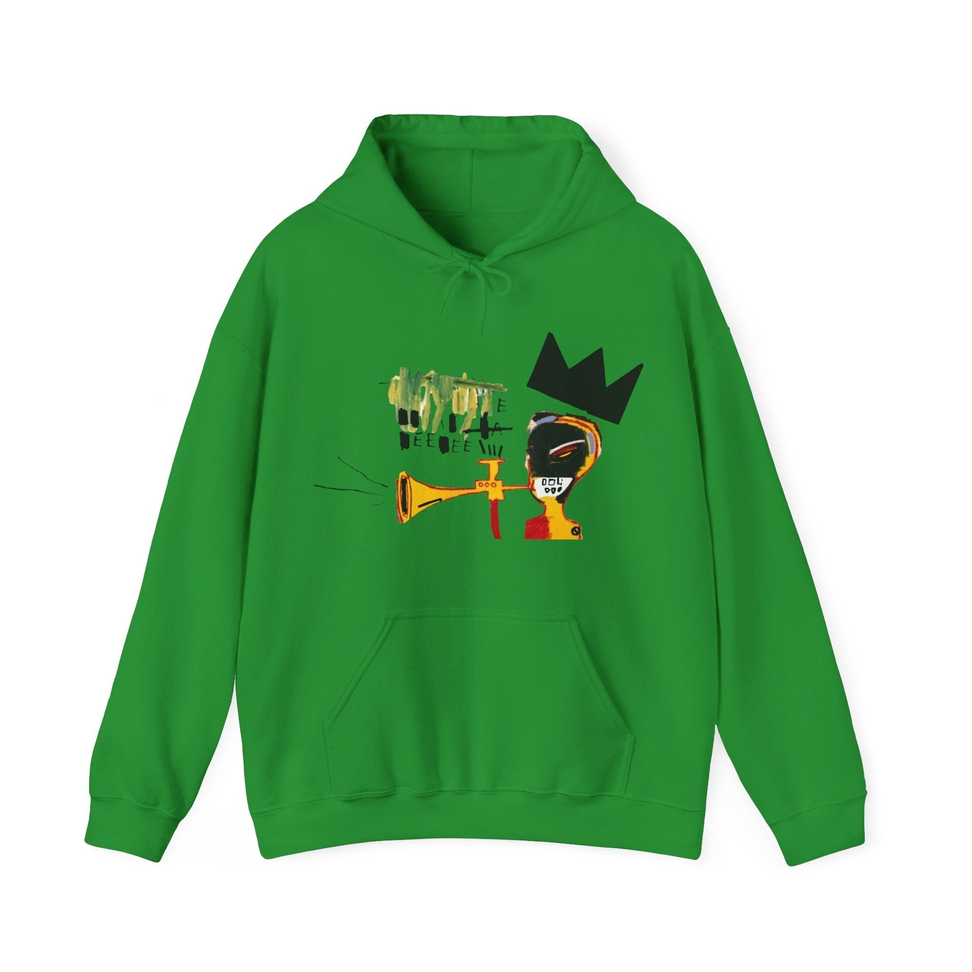 Trumpet 1984 Street Art Hoodie - Street, Pop & Media Art - Harvey Ltd
