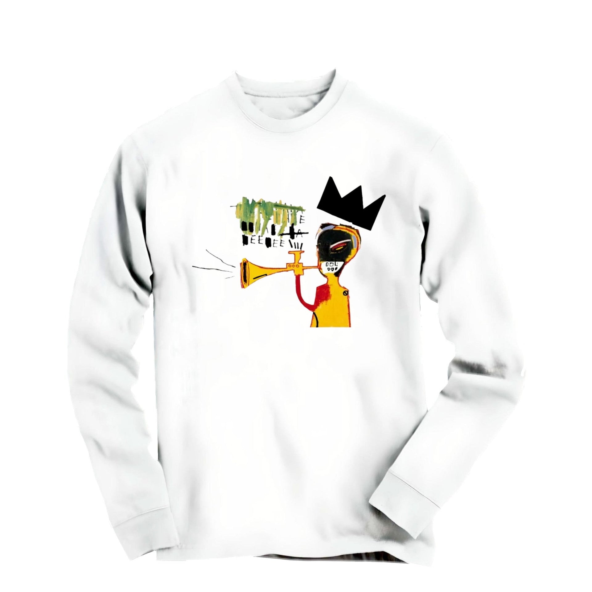 Trumpet (1984) Street Art Long Sleeve Tee - Street, Pop & Media Art - Harvey Ltd