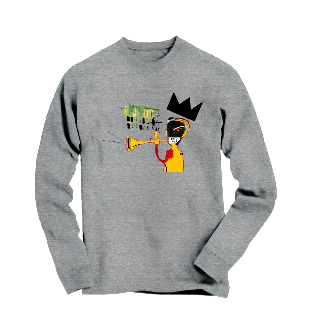 Trumpet 1984 Street Art Long Sleeve Tee - Street, Pop & Media Art - Harvey Ltd