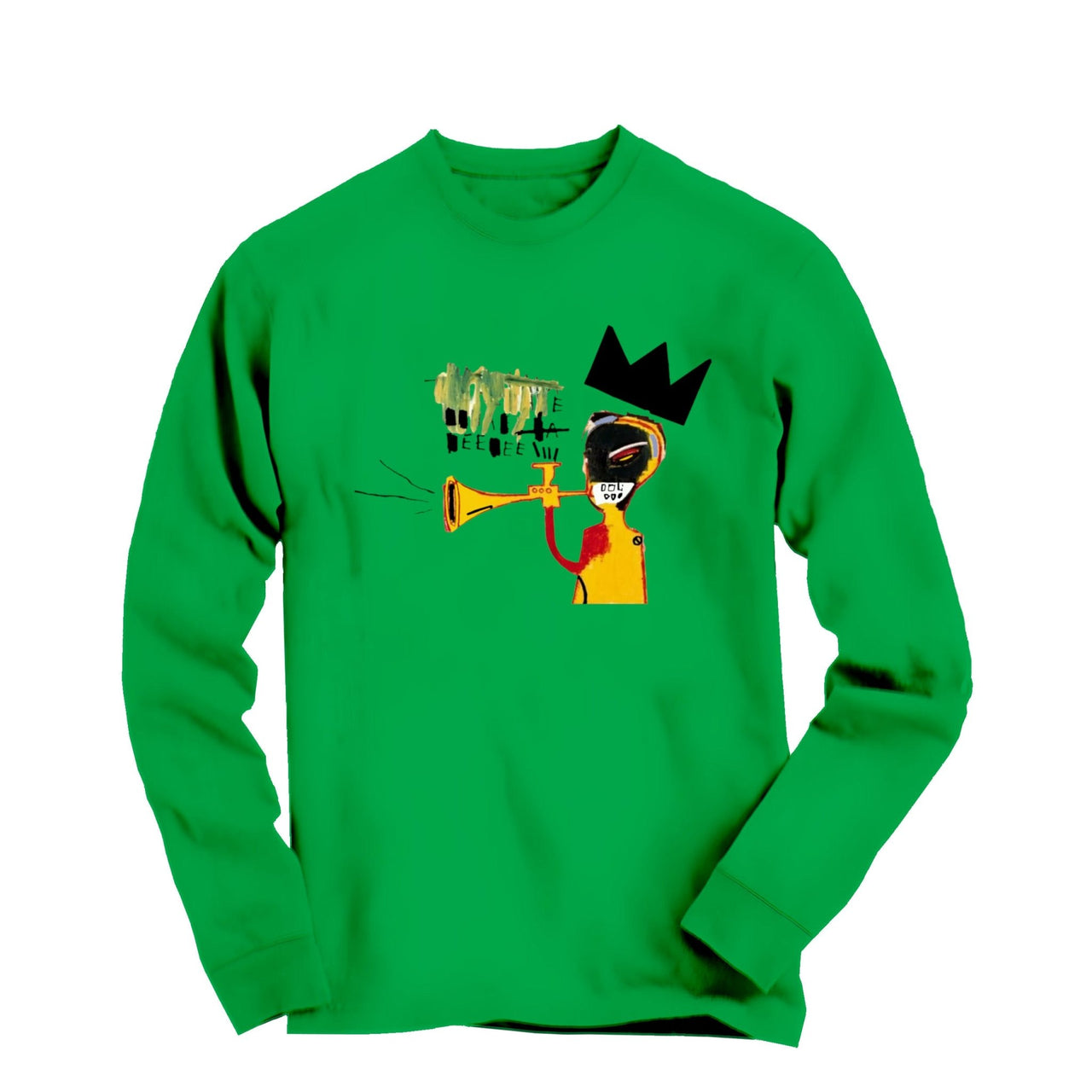 Trumpet 1984 Street Art Long Sleeve Tee - Street, Pop & Media Art - Harvey Ltd