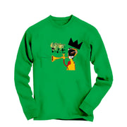 Trumpet 1984 Street Art Long Sleeve Tee - Street, Pop & Media Art - Harvey Ltd