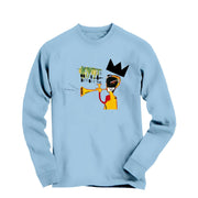 Trumpet 1984 Street Art Long Sleeve Tee - Street, Pop & Media Art - Harvey Ltd
