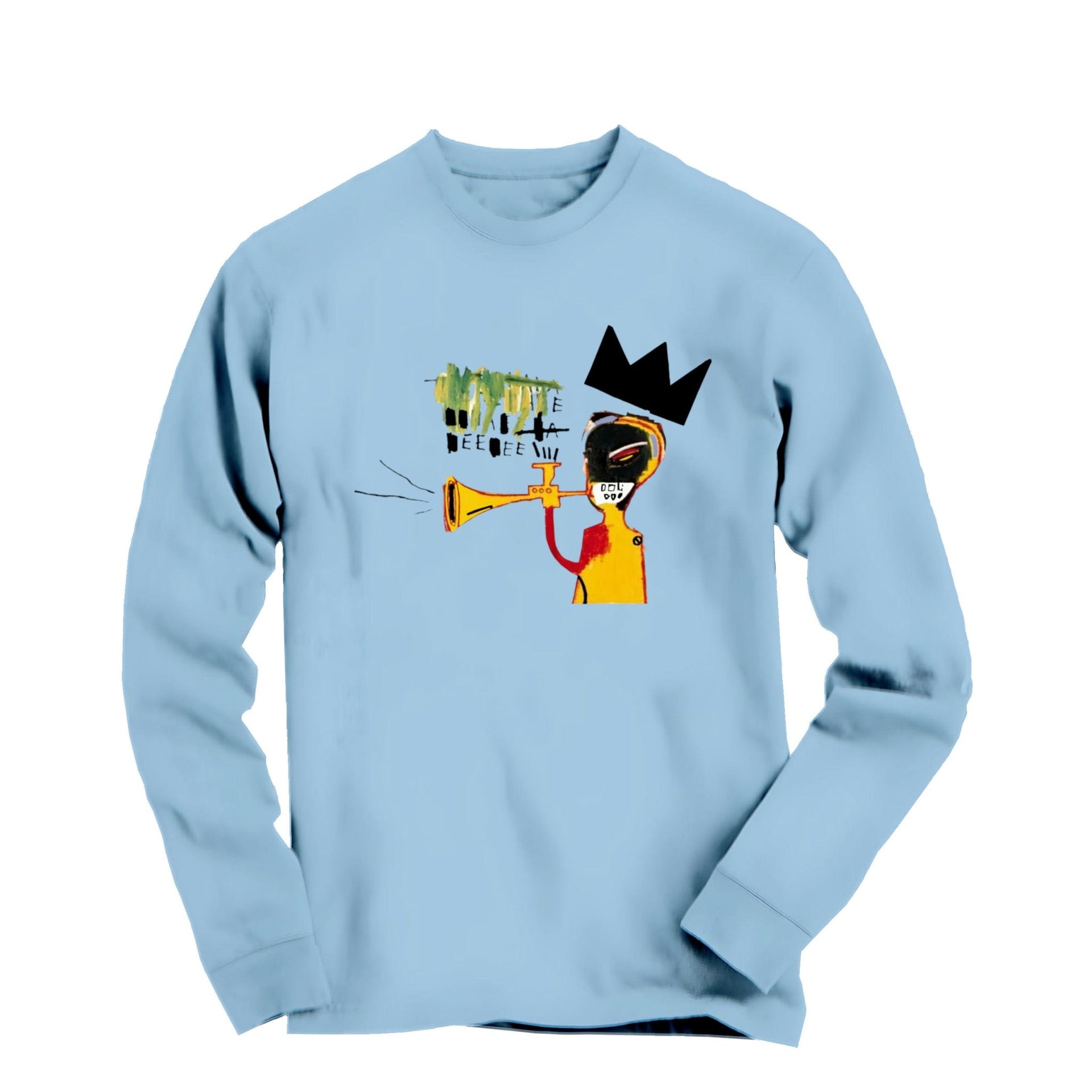 Trumpet 1984 Street Art Long Sleeve Tee - Street, Pop & Media Art - Harvey Ltd