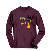 Trumpet 1984 Street Art Long Sleeve Tee - Street, Pop & Media Art - Harvey Ltd