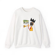 Trumpet (1984) Street Art Sweatshirt - Street, Pop & Media Art - Harvey Ltd
