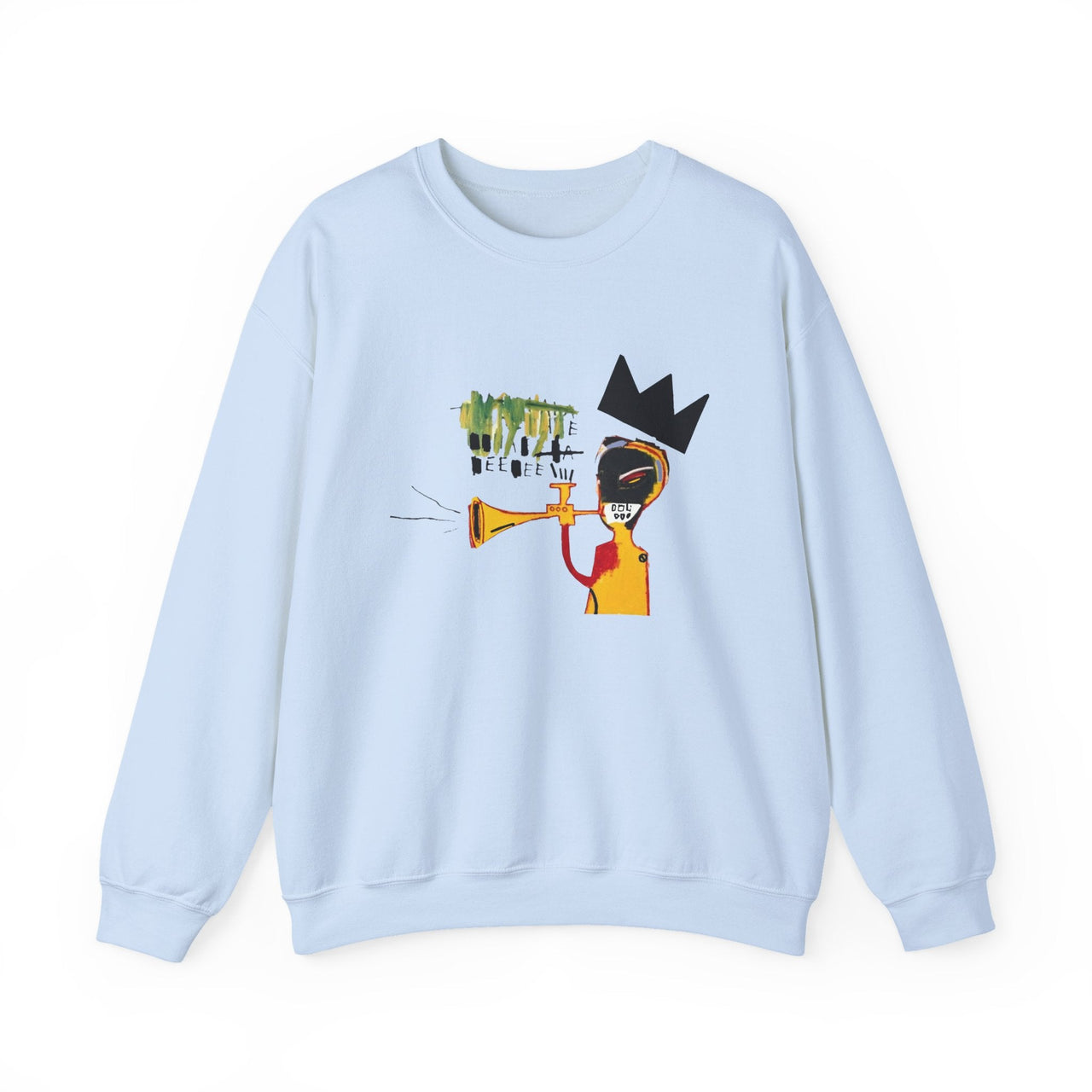 Trumpet (1984) Street Art Sweatshirt - Street, Pop & Media Art - Harvey Ltd