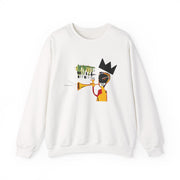 Trumpet (1984) Street Art Sweatshirt - Street, Pop & Media Art - Harvey Ltd