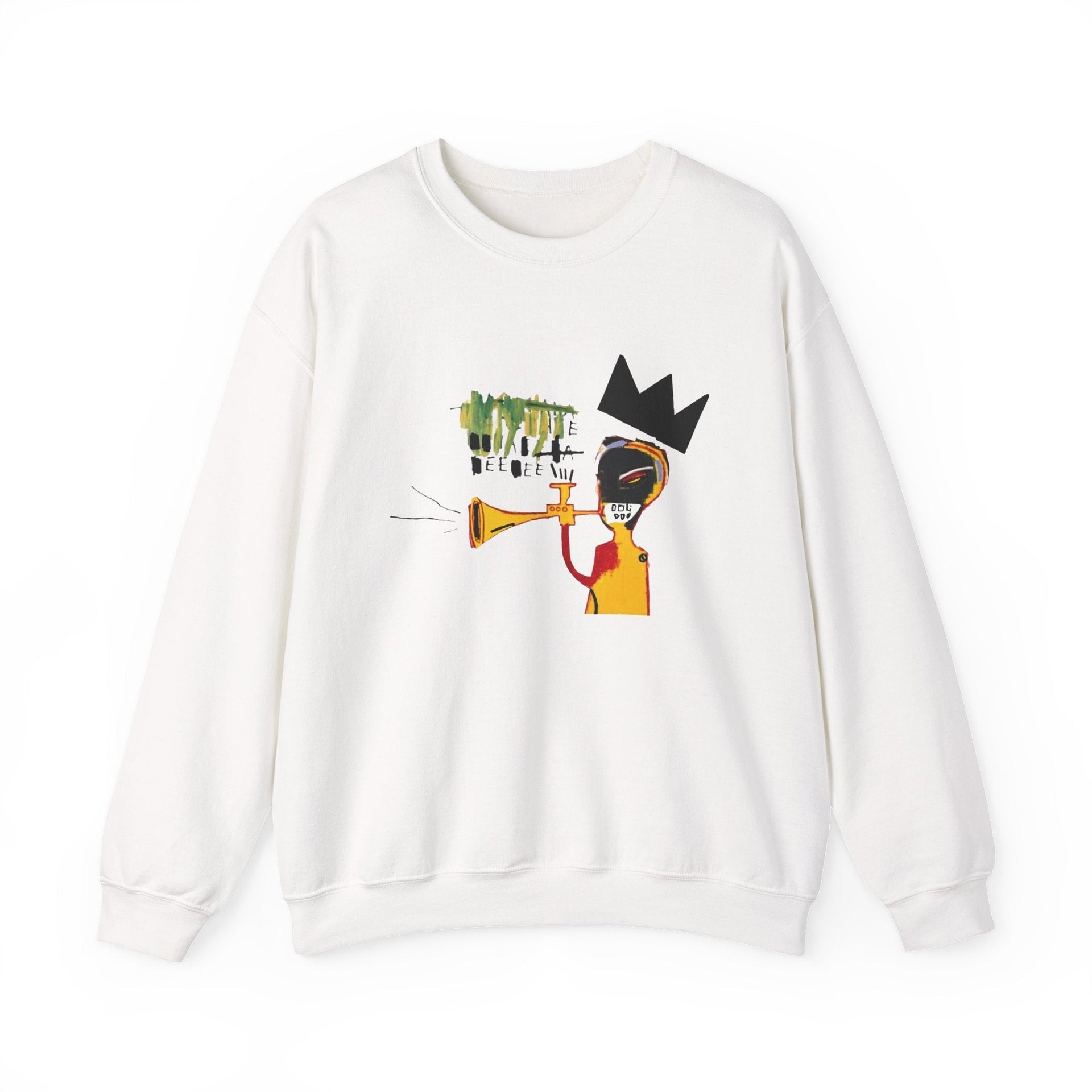 Trumpet (1984) Street Art Sweatshirt - Street, Pop & Media Art - Harvey Ltd