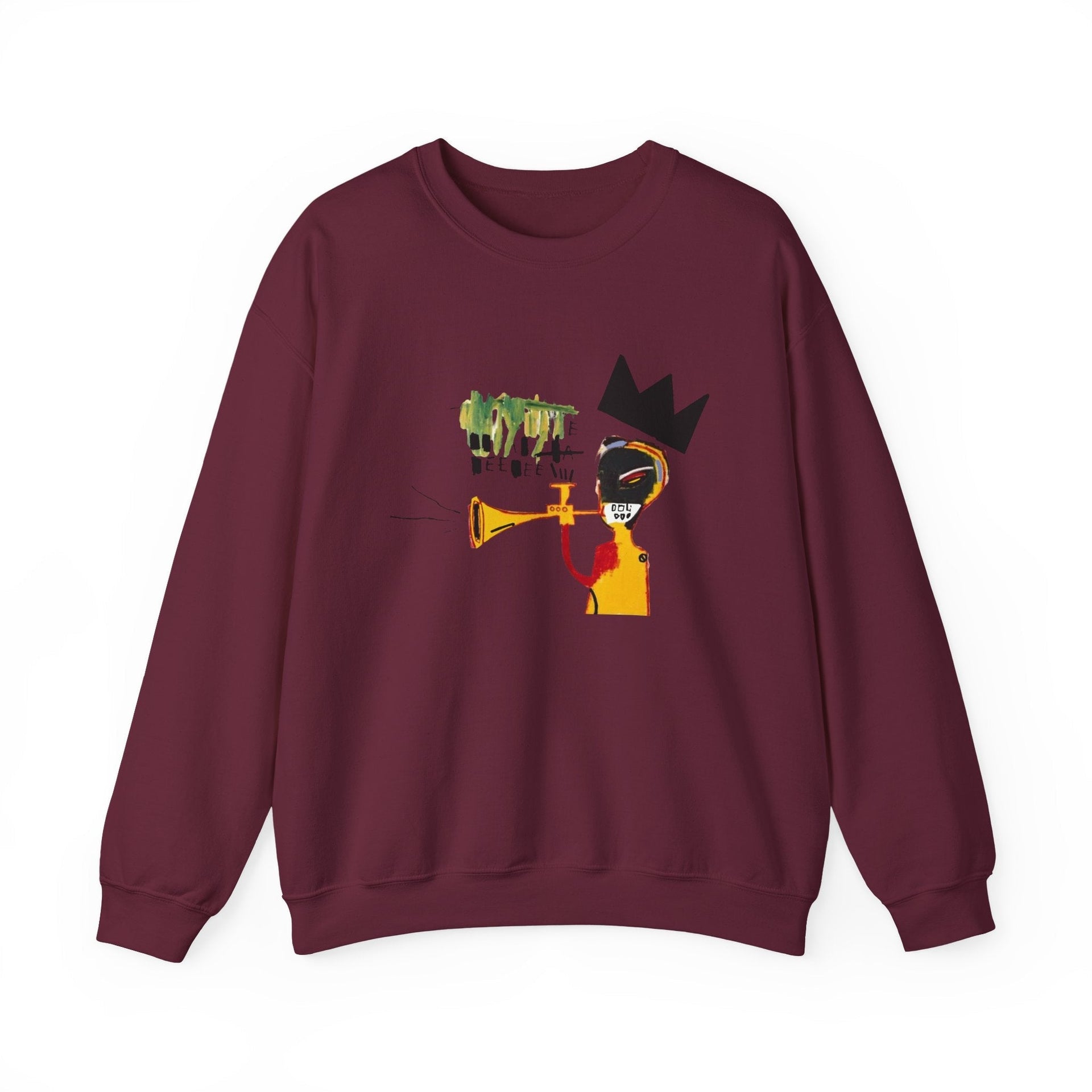 Trumpet (1984) Street Art Sweatshirt - Street, Pop & Media Art - Harvey Ltd