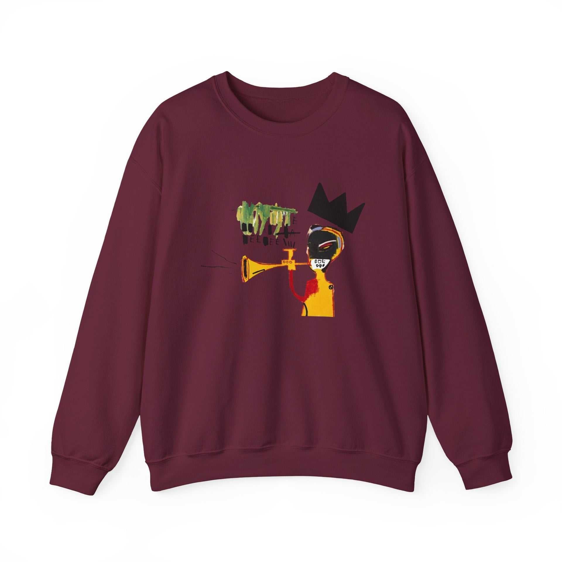 Trumpet (1984) Street Art Sweatshirt - Street, Pop & Media Art - Harvey Ltd