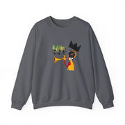 Trumpet (1984) Street Art Sweatshirt - Street, Pop & Media Art - Harvey Ltd