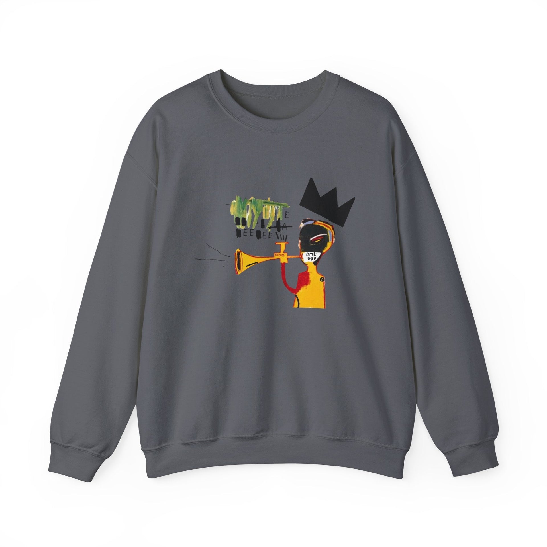 Trumpet (1984) Street Art Sweatshirt - Street, Pop & Media Art - Harvey Ltd