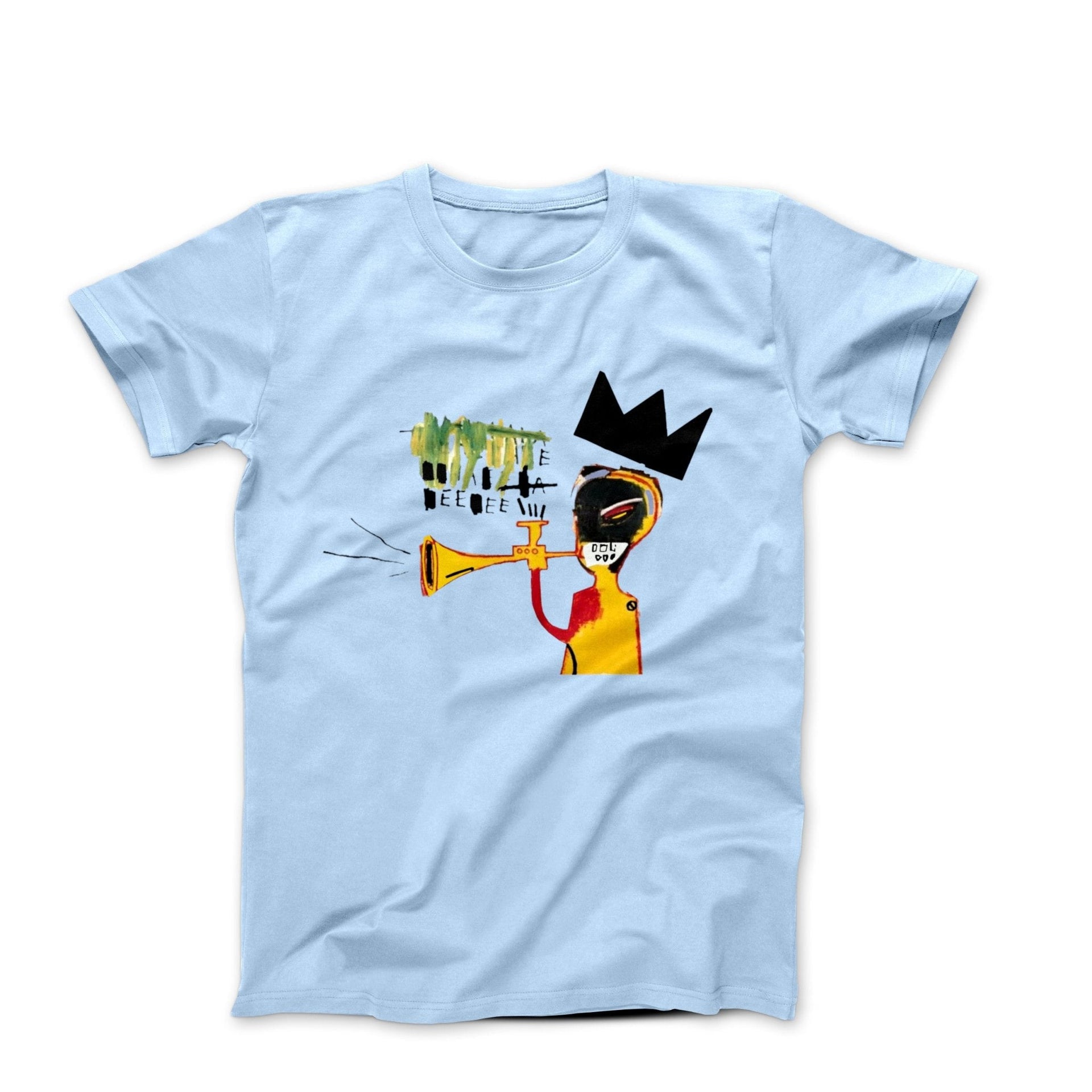 Trumpet (1984) Street Art T-shirt - Street, Pop & Media Art - Harvey Ltd