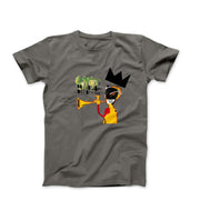 Trumpet (1984) Street Art T-shirt - Street, Pop & Media Art - Harvey Ltd