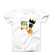 Trumpet (1984) Street Art T-shirt - Street, Pop & Media Art - Harvey Ltd