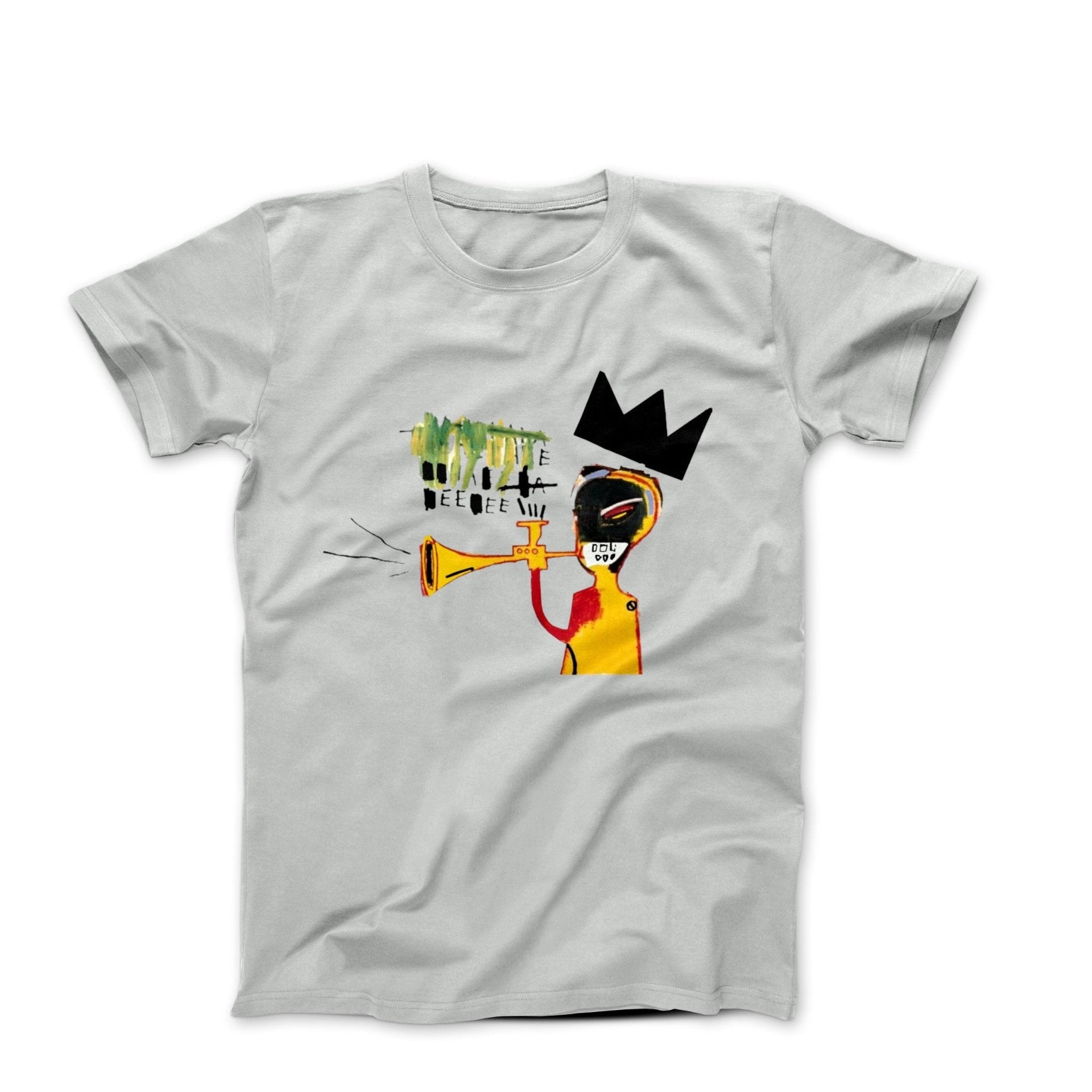 Trumpet (1984) Street Art T-shirt - Street, Pop & Media Art - Harvey Ltd