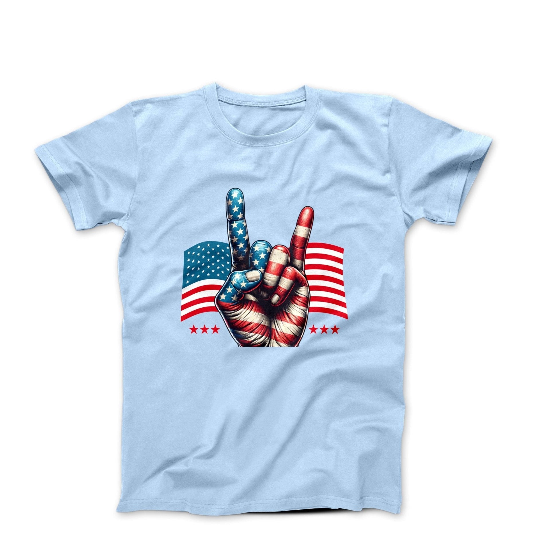 United We Stand Illustration T-shirt - Americana & Patriotic - Harvey Ltd