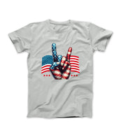 United We Stand Illustration T-shirt - Americana & Patriotic - Harvey Ltd