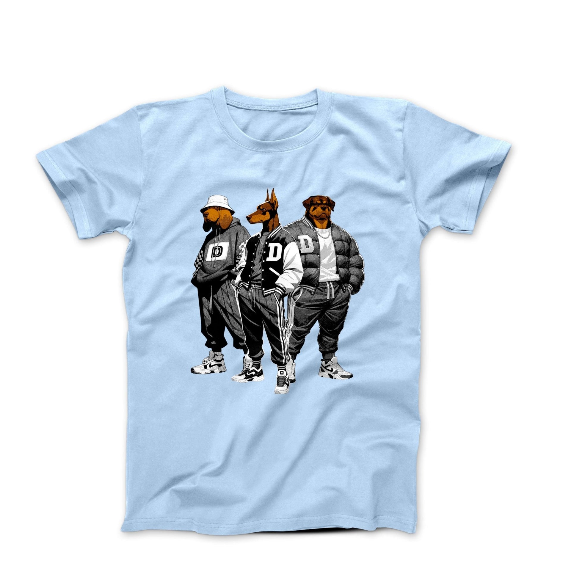 Urban Fashion Dogs Illustration T-shirt - Pets - Harvey Ltd