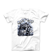 Urban Rickety Illustration T-shirt - Street, Pop & Media Art - Harvey Ltd