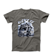 Urban Rickety Illustration T-shirt - Street, Pop & Media Art - Harvey Ltd