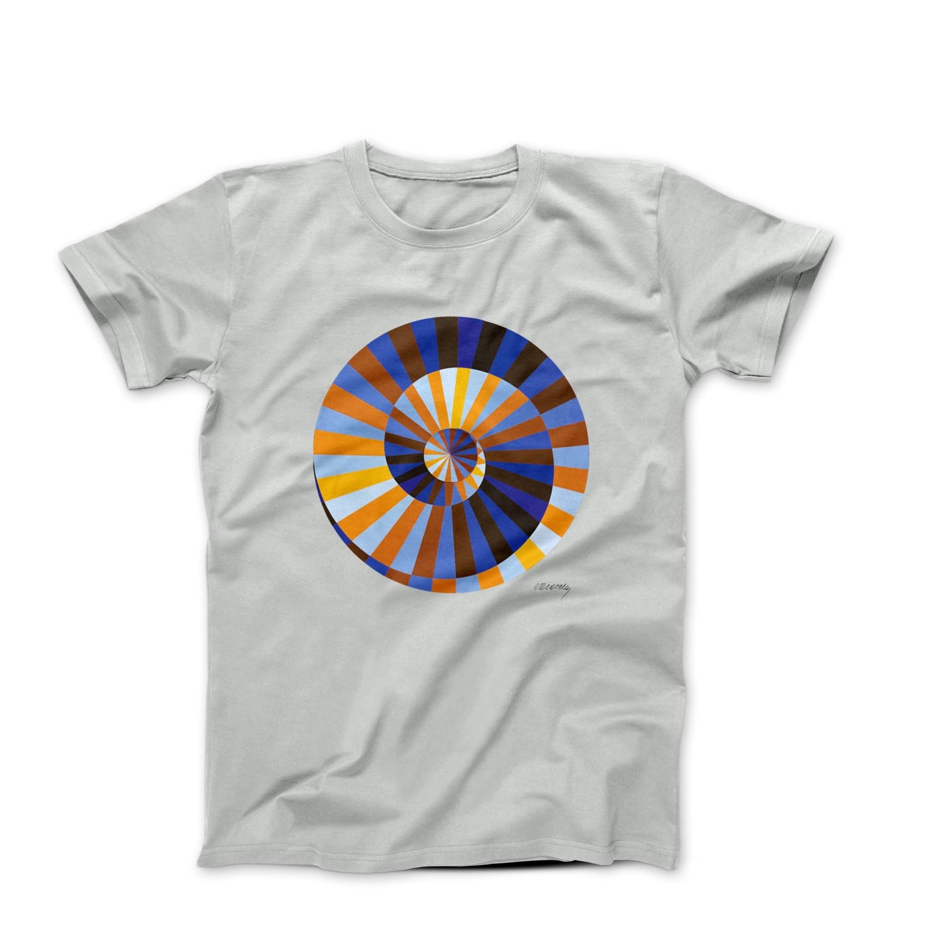 Victor Vasarely Olympia (1971) Art T-shirt - Clothing - Harvey Ltd