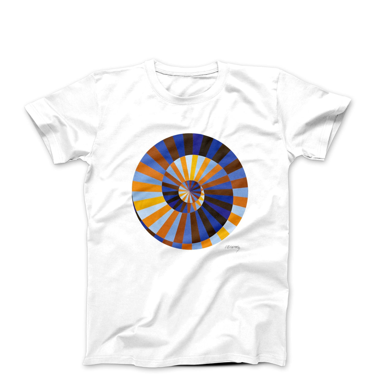 Victor Vasarely Olympia (1971) Art T-shirt - Clothing - Harvey Ltd