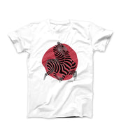 Victor Vasarely Zebras (1937) Art T-shirt - Clothing - Harvey Ltd