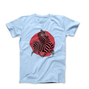 Victor Vasarely Zebras (1937) Art T-shirt - Clothing - Harvey Ltd