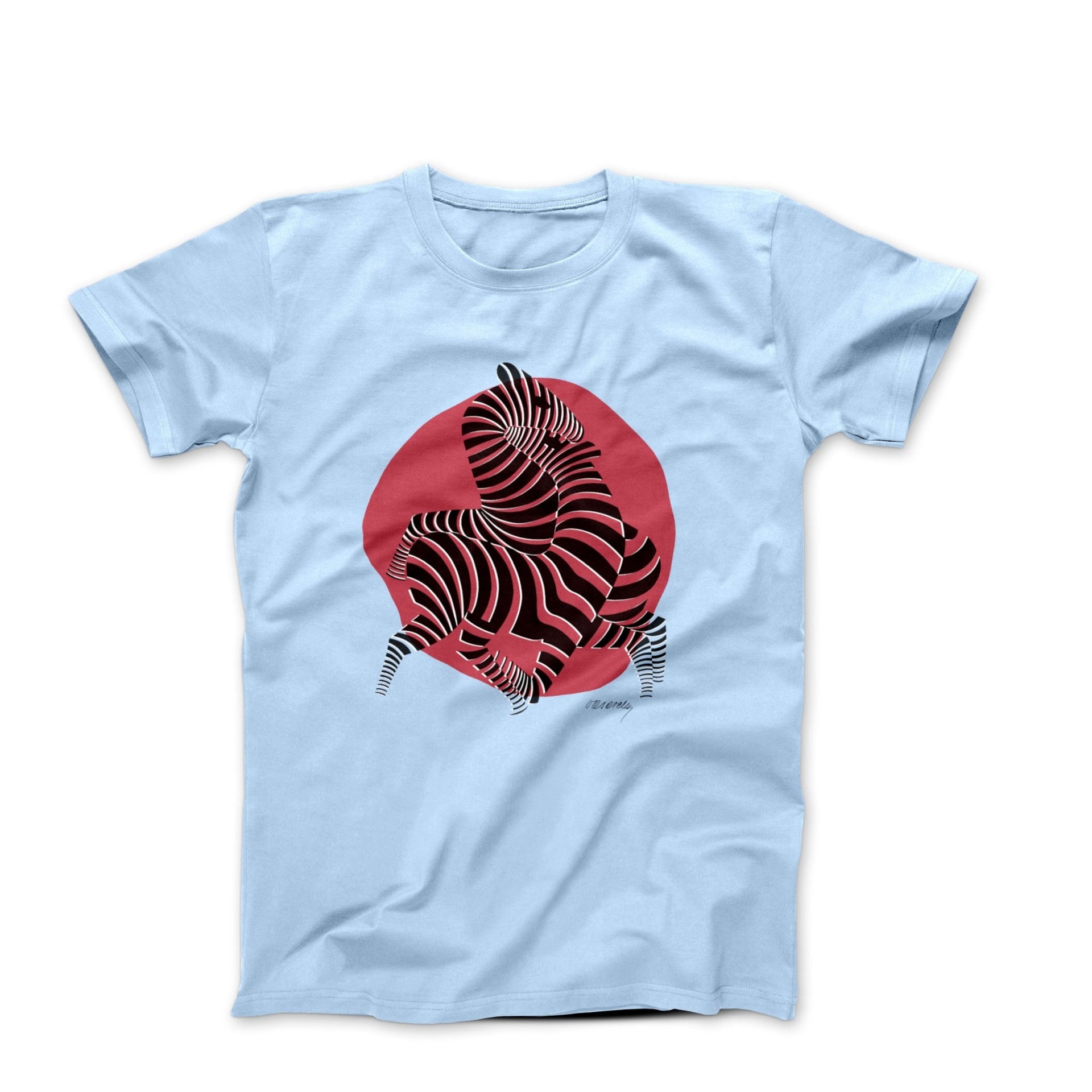 Victor Vasarely Zebras (1937) Art T-shirt - Clothing - Harvey Ltd